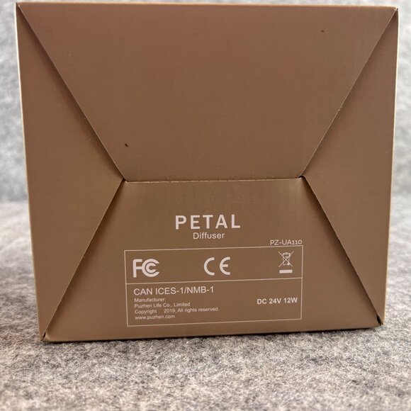 Doterra Petal 2.0 Essential Oil Diffuser Mist Light Settings 12-Hour Run Time - Picture 7 of 7